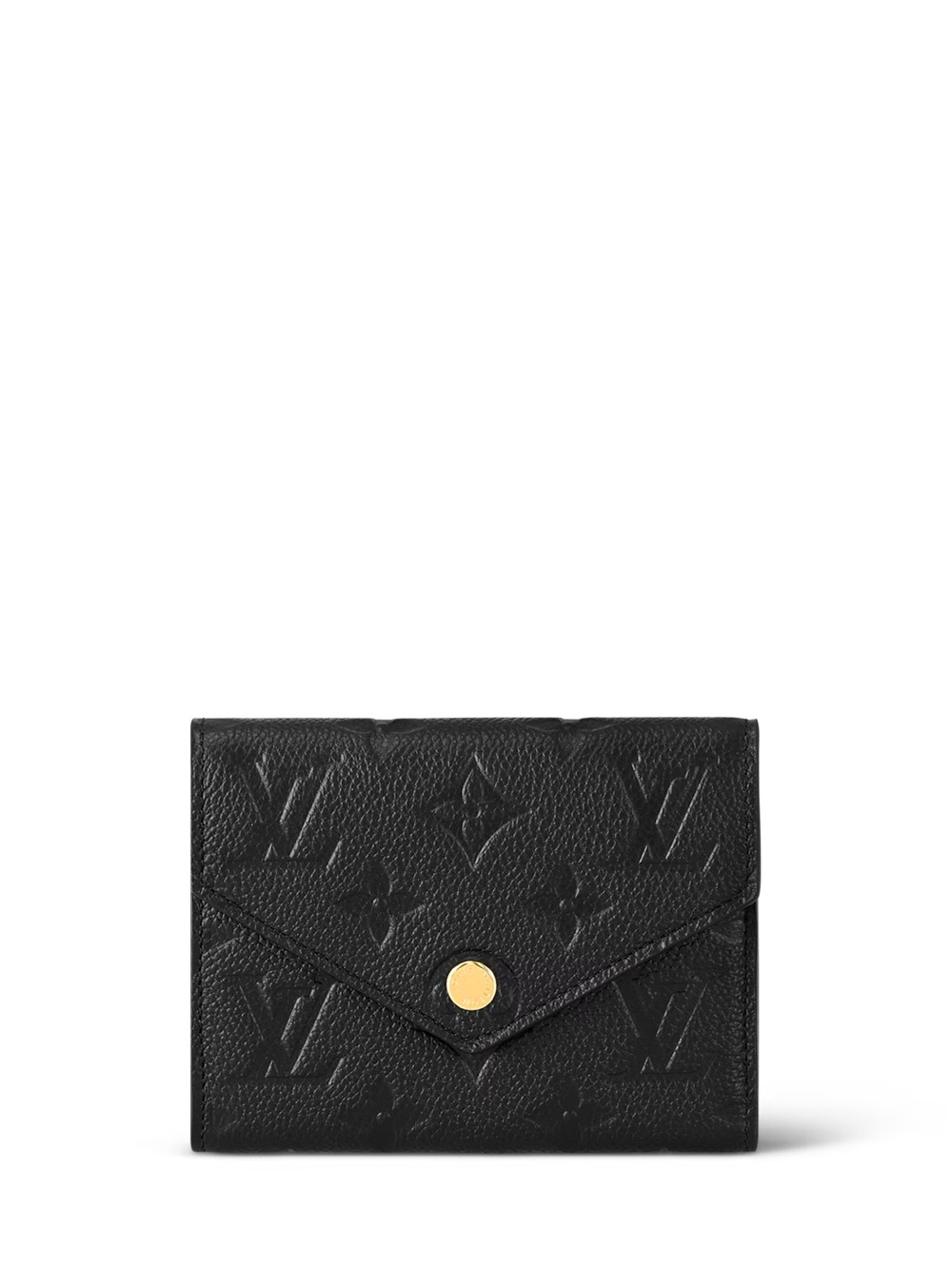 Louis Vuitton Victorine Wallet in Black Monogram Empreinte